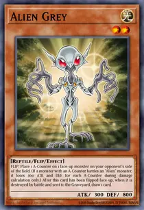 Alien Grey (POTD-EN024)