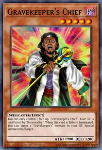 Gravekeeper's Chief (DR1-EN013)