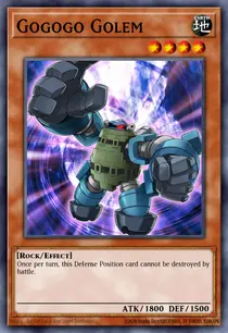 Gogogo Golem (SP14-EN001)