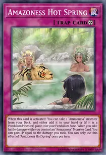 Amazoness Hot Spring (BLCR-EN039)