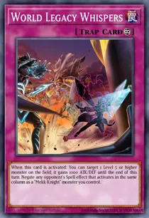 World Legacy Whispers (EXFO-EN071)