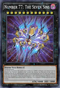 Number 77: The Seven Sins (PGL3-EN011)