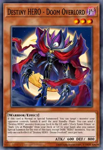 Destiny HERO - Doom Overlord (BETB-EN022)