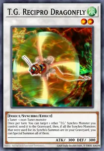 T.G. Recipro Dragonfly (EXVC-EN039)