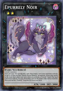 Carta Epurrely Noir, RA04-EN071