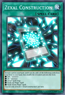 Zexal Construction (LIOV-EN051)
