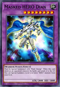 Masked HERO Dian (TOCH-EN046)