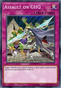 Assault on GHQ (DR3-EN176)