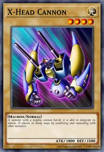 X-Head Cannon (SDKS-EN005)