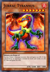 Jurrac Tyrannus (HA02-EN038)