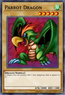 Parrot Dragon (TP2-028)