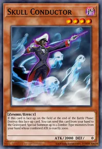 Skull Conductor (ABPF-EN098)