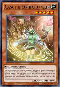 Carta Aussa the Earth Channeler, CH02-EN012