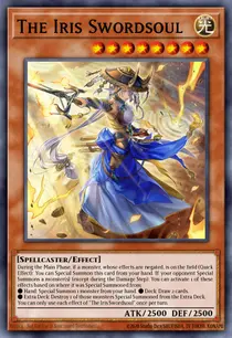 The Iris Swordsoul (MAMA-EN033)