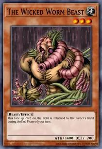 The Wicked Worm Beast (DB2-EN090)