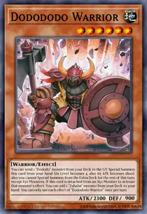 Carta Dodododo Warrior, DUAD-EN004