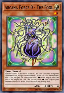 Arcana Force 0 - The Fool (DT06-EN014)