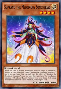Soprano the Melodious Songstress (SP17-EN013)