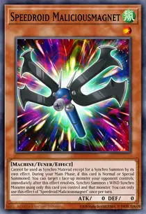 Speedroid Maliciousmagnet (MACR-EN007)
