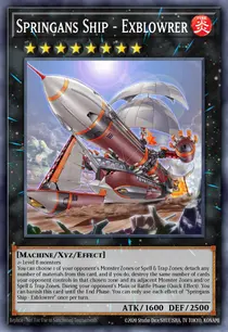 Springans Ship - Exblowrer (BLVO-EN046)