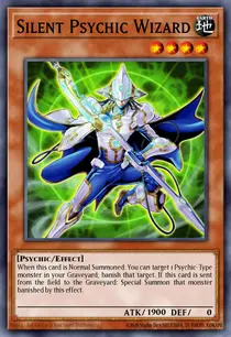 Silent Psychic Wizard (HSRD-EN048)