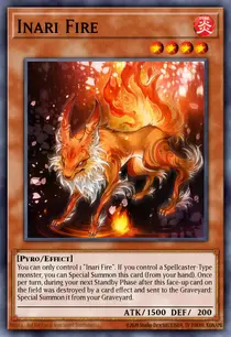 Inari Fire (CBLZ-EN038)
