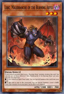 Libic, Malebranche of the Burning Abyss (SECE-EN083)