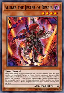 Aluber the Jester of Despia (CH01-EN003)