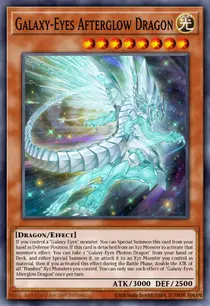 Galaxy-Eyes Afterglow Dragon (MAMA-EN057)
