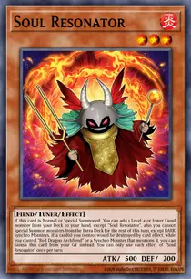 Soul Resonator (SDCK-EN001)