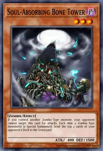 Soul-Absorbing Bone Tower (DR2-EN123)