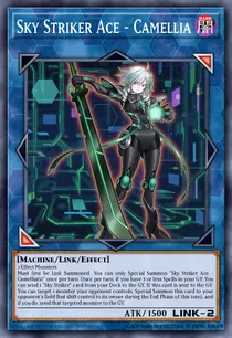 Sky Striker Ace - Camellia (L26D-ENS31)