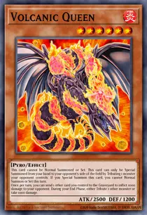 Volcanic Queen (LD10-EN028)