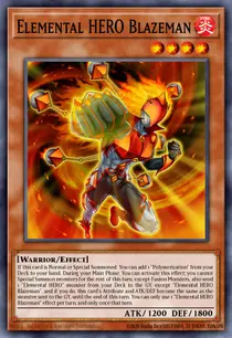 Elemental HERO Blazeman (WSUP-EN032)