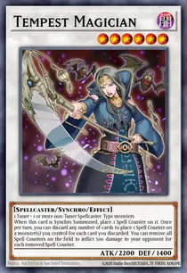 Tempest Magician (SOVR-ENSE1)