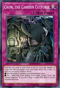 Crow, the Carrion Cutpurse (BETB-EN079)