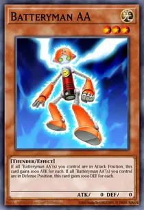 Batteryman AA (CP06-EN013)