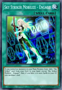 Sky Striker Mobilize - Engage! (MP19-EN260)