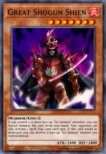 Great Shogun Shien (OP12-PT029)