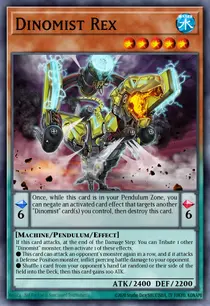 Dinomist Rex (MP16-EN198)