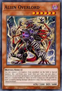 Alien Overlord (CRMS-EN038)