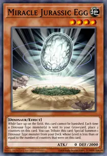 Miracle Jurassic Egg (SD09-EN015)