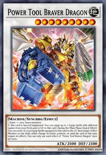 Power Tool Braver Dragon (POTE-EN097)