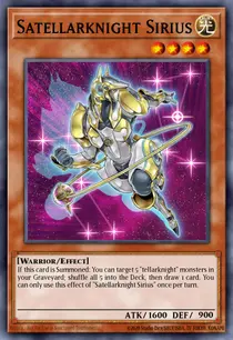 Satellarknight Sirius (MP15-EN146)