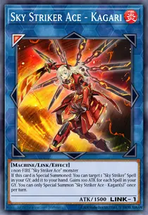 Sky Striker Ace - Kagari (MP19-EN257)