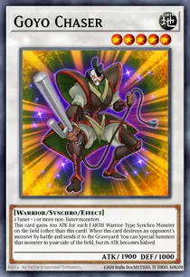 Goyo Chaser (HSRD-EN038)