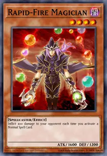 Rapid-Fire Magician (DR04-EN079)