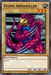 Stone Armadiller (LCJW-EN015)