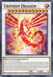 Carta Crimson Dragon, RA04-EN061