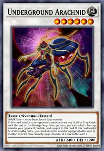 Underground Arachnid (DPC5-EN001)